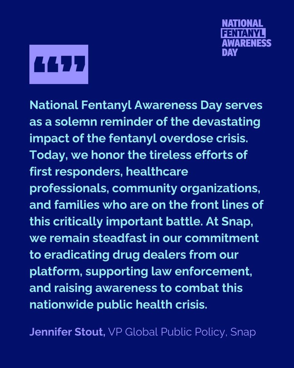 Op-Ed: Spare Us the PR—Snapchat Is Still a Pipeline for Poison

On April 29, as families across America gather to mourn the lives stolen by illicit fentanyl, Snap Inc. would have us believe they stand in solemn solidarity. In a polished statement, Snap’s VP of Global Public