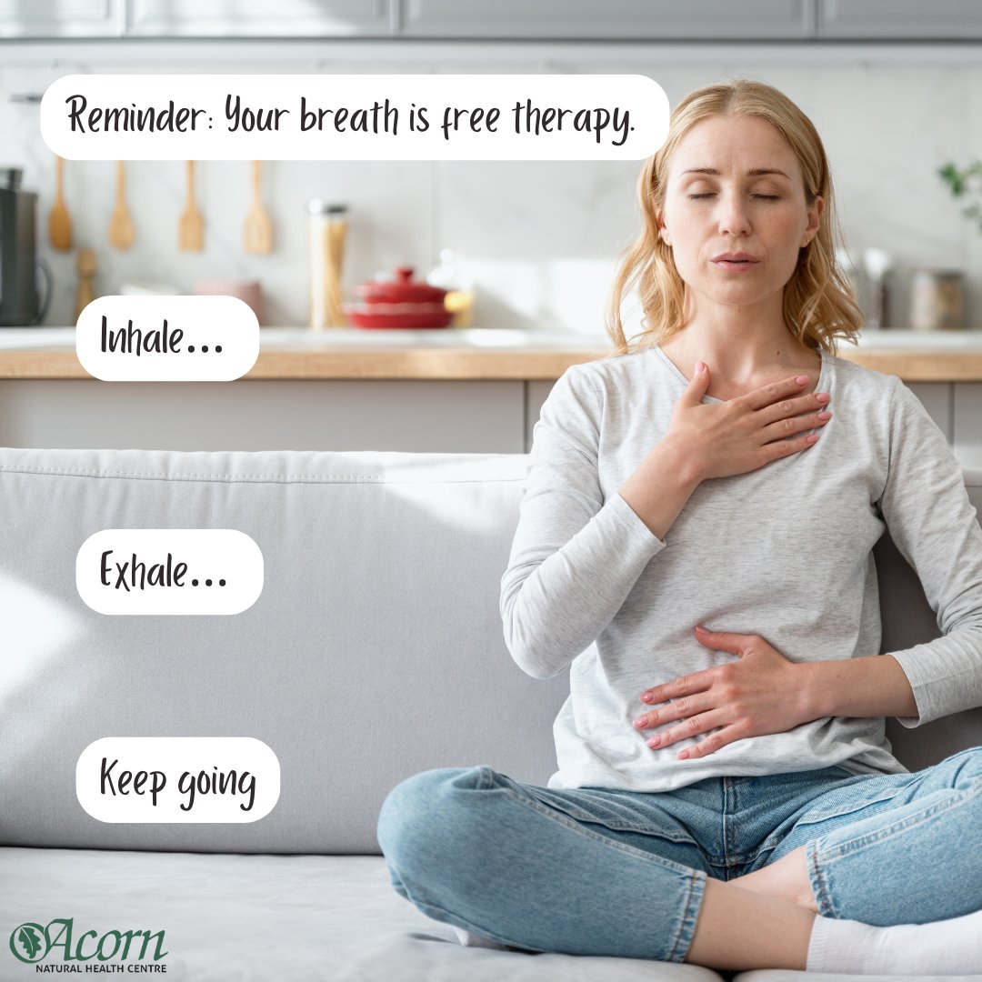 When life feels overwhelming, start with the simplest thing—your breath. It’s always there to bring you back to the present.

#Breathwork #StressRelief #Mindfulness #JustBreathe #HolisticHealing #InnerCalm #EnergyReset #WellnessJourney