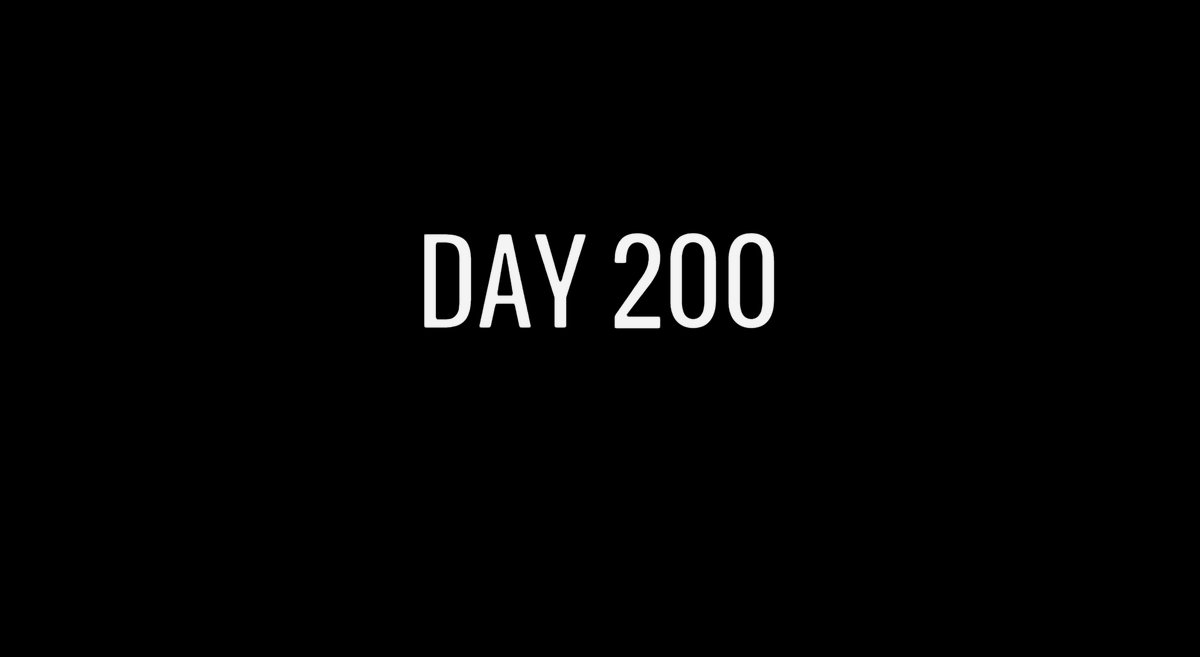 TonyNite's tweet photo. LETS GOOO new pr in 60 seconds. Took fucking forever to break 200 days. https://t.co/ELOTxpA0s9