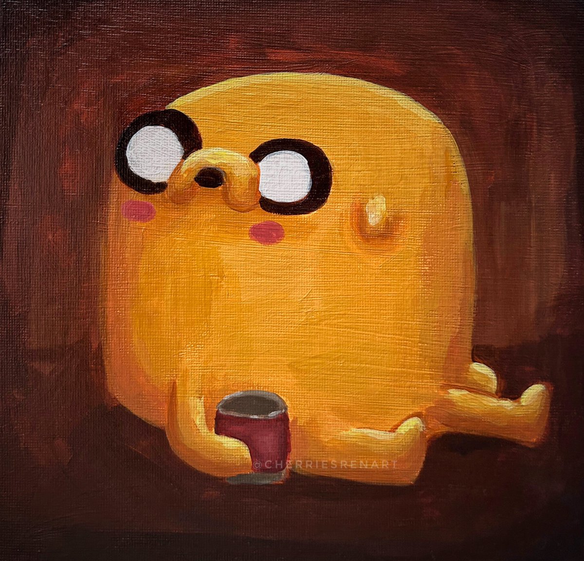 he so fun to paint :3