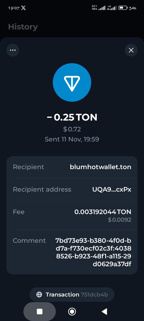 Phile__mon's tweet photo. @Kvng_dom1 @ivarthebnls @blumcrypto Mine was 0.25 ton https://t.co/XyfKNeSd9j