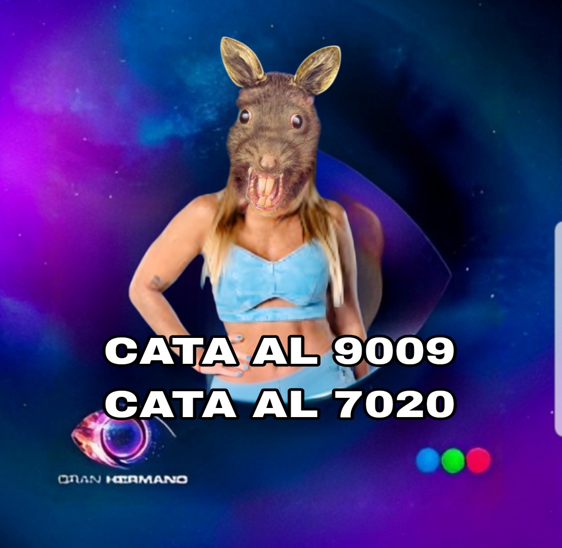 CansHadaa's tweet photo. SE TIENE QUE IR, NO PUEDE SEGUIR AHI YA PASA TODO LIMITE 
CATA AL 9009 
#GranHermano https://t.co/2qsUkjZe1I