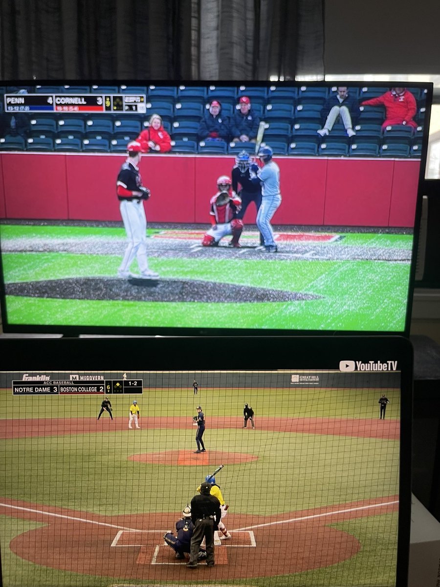 Luke Chiasson (@lukechiasson37) on Twitter photo Doesn’t get much better than this! .<a href="/_johnhegarty/">John Hegarty</a> and .<a href="/oisinlee27/">Oisin Lee</a> on the mound at the same time for Cornell and Notre Dame representing .<a href="/StMarksBaseball/">St. Mark's Baseball</a> 🦁 Doesn’t get much better than this! .<a href="/_johnhegarty/">John Hegarty</a> and .<a href="/oisinlee27/">Oisin Lee</a> on the mound at the same time for Cornell and Notre Dame representing .<a href="/StMarksBaseball/">St. Mark's Baseball</a> 🦁