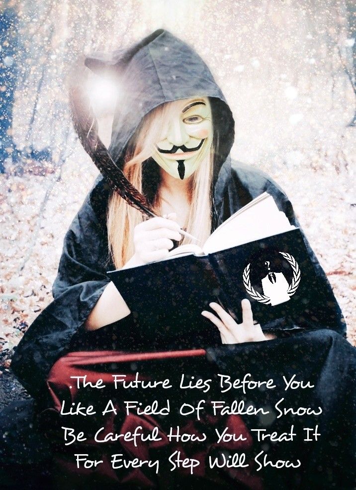 HaliaV4non's tweet photo. I'm back 
I think free 
I love everyone
I'm attached to no one
Not all Anons are hackers 
Anonymous is an apolitical, anti-authoritarian  environment that respects human rights and fundamental freedoms
Nazis, far right or radicals of any kind around are opportunistic influences. https://t.co/NoA46erzPa