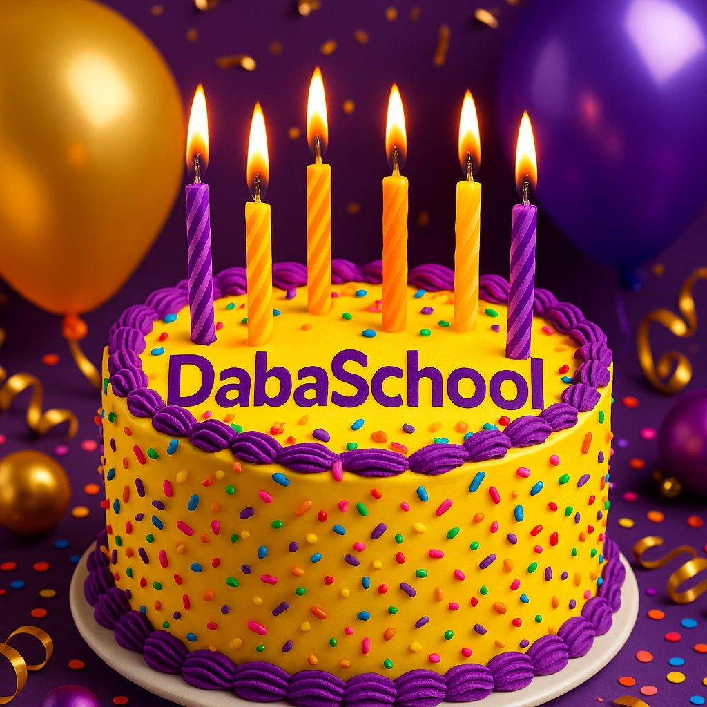 Today marks 6 years since we hosted the first Money Code Conference at Radisson Blu, Ikeja.
That was the day Daba.School was born.
 A mission and A movement.