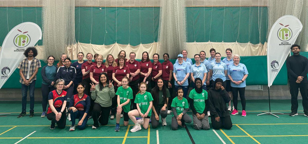 Cricket Scotland Development (@cs_development) on Twitter photo Today was the final indoor <a href="/CricketBeyond/">Beyond Boundaries 🏏</a> Wee Bash. Another huge thank you 🙏 to <a href="/CricketBeyond/">Beyond Boundaries 🏏</a> for their continued support in helping us provide programmes to welcome more women and girls into cricket! Today was the final indoor <a href="/CricketBeyond/">Beyond Boundaries 🏏</a> Wee Bash. Another huge thank you 🙏 to <a href="/CricketBeyond/">Beyond Boundaries 🏏</a> for their continued support in helping us provide programmes to welcome more women and girls into cricket!