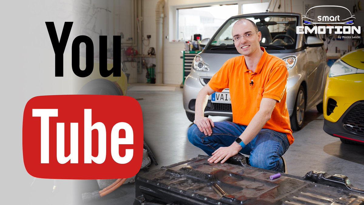 Am Freitag veröffentliche ich mein erstes richtiges <a href="/YouTube/">YouTube</a> Video. Habt ihr meinen Kanal schon gefunden und abonniert? 😉

youtube.com/@smart_EMOTION…

Und wer errät worum es geht? Im <a href="/smartEMOTION/">smart EMOTION</a> #Forum ist keiner drauf gekommen. 😇