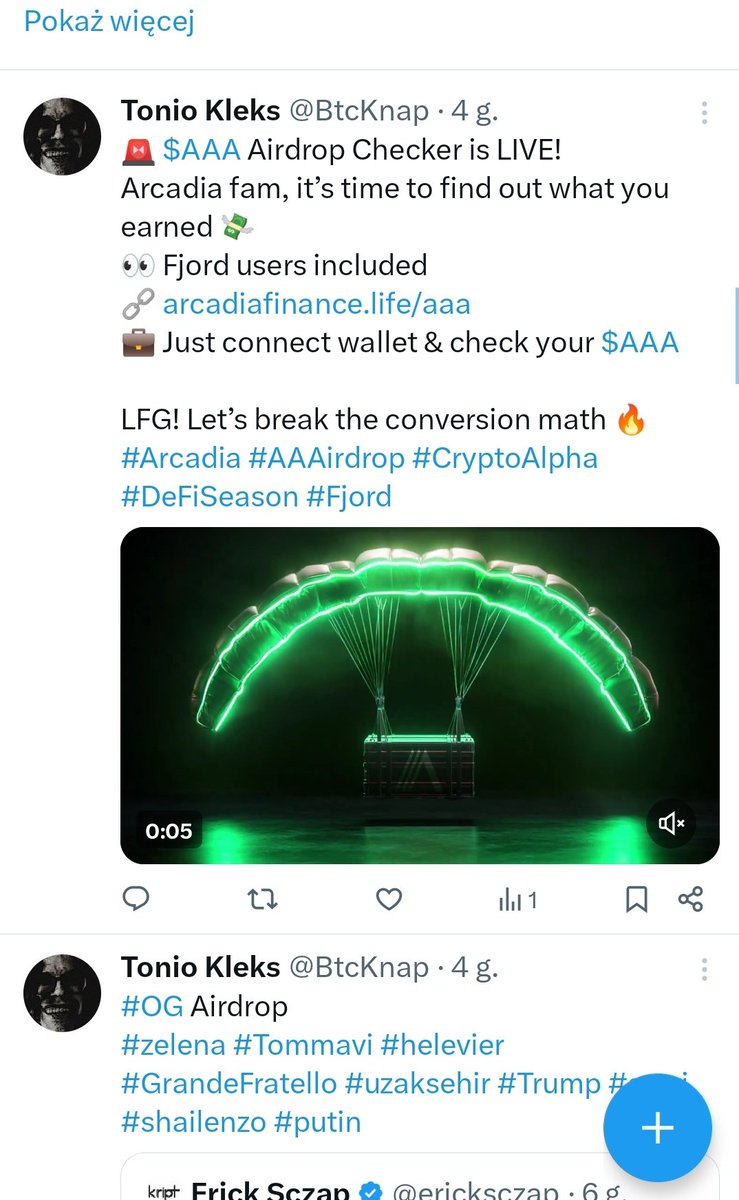 TKleks's tweet photo. Looks like my account got stolen by some c4ypt0 scammers. I will attempt getting it back https://t.co/6MNAlYWHBL