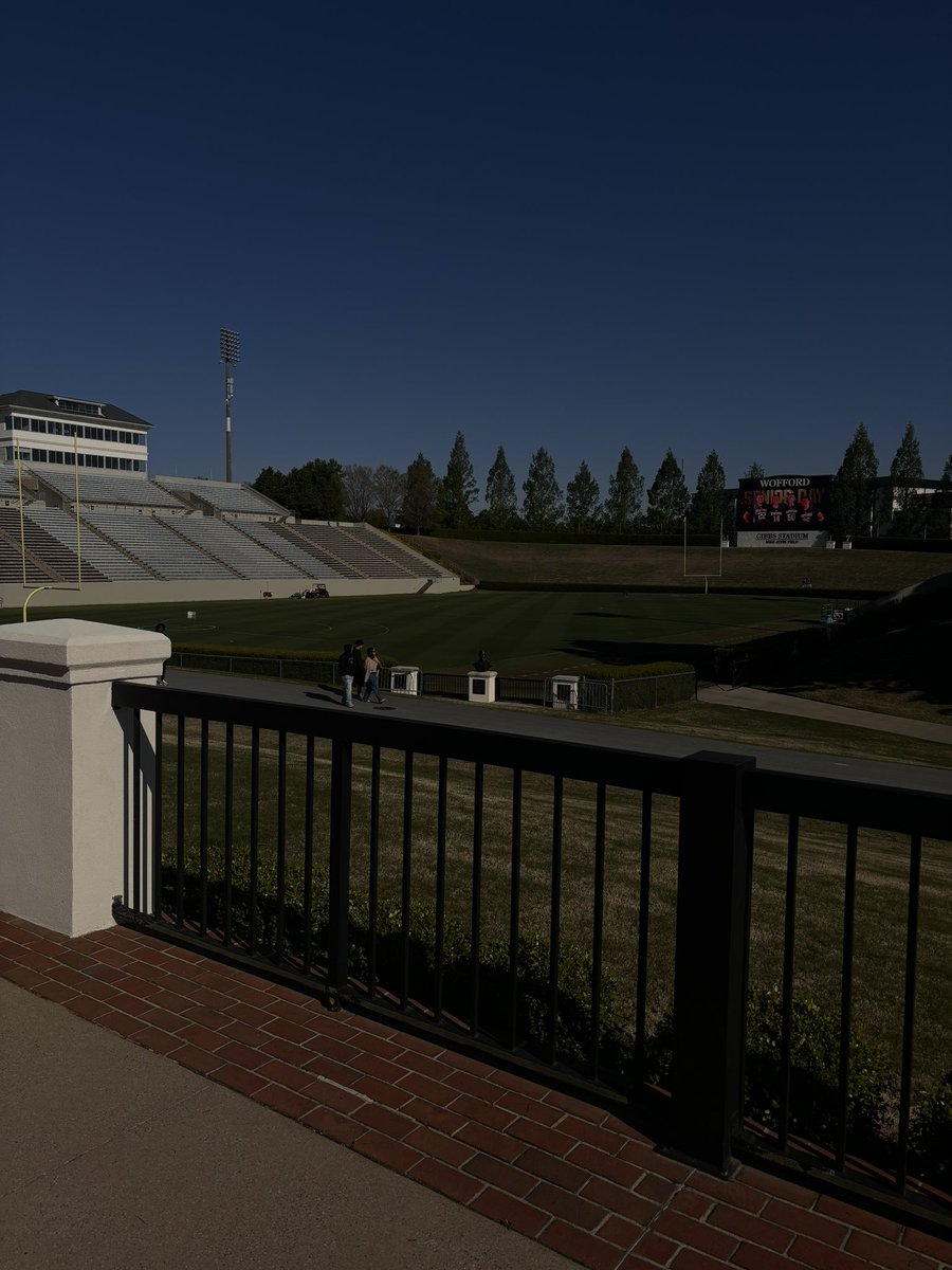 Had a great experience <a href="/Wofford_FB/">Wofford Football</a> yesterday. Thank you <a href="/CoachNapoleon/">Brandon Napoleon</a> and the rest of the staff for the experience. 
<a href="/Myles_Harts/">Myles Hartsfield</a> <a href="/pwayfootball/">Piscataway Chiefs Football</a>