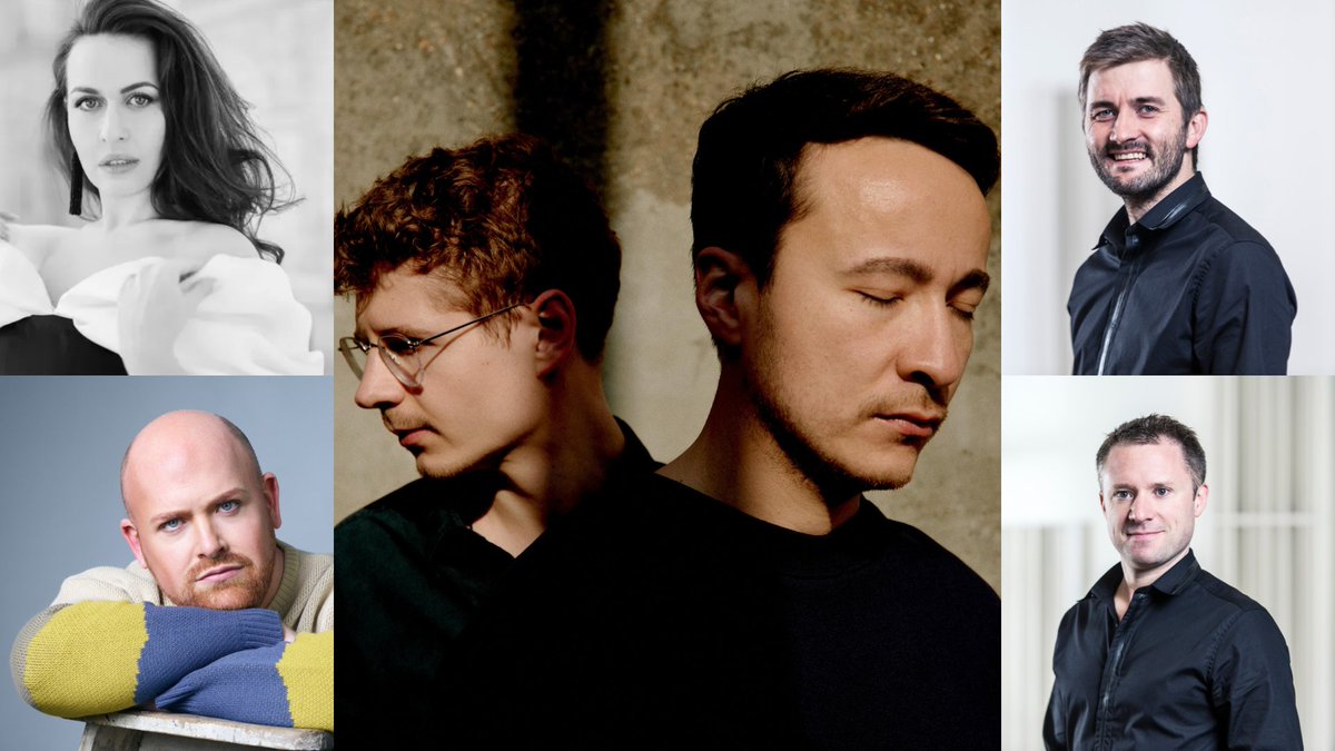 🔴 FLV Play - Hommage musical à David Hockney

Le duo de pianistes Pavel Kolesnikov et Samson Tsoy poursuit son hommage musical à David Hockney ce soir en direct de l'Auditorium

🔗 fondationlouisvuitton.fr/fr/flv-play/ho…