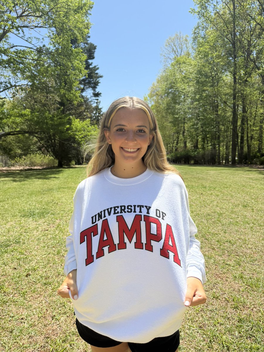 Courtney Cangialosi (2026) (@courtneycang04) on Twitter photo I am so excited to announce my verbal commitment to play soccer at the University of Tampa! I am so thankful for my teammates, coaches and especially my parents who have supported me through it all. Thank you Coach Erin and Trent for giving me this opportunity.
<a href="/UTampaWSoccer/">Tampa Women's Soccer</a> I am so excited to announce my verbal commitment to play soccer at the University of Tampa! I am so thankful for my teammates, coaches and especially my parents who have supported me through it all. Thank you Coach Erin and Trent for giving me this opportunity.
<a href="/UTampaWSoccer/">Tampa Women's Soccer</a>