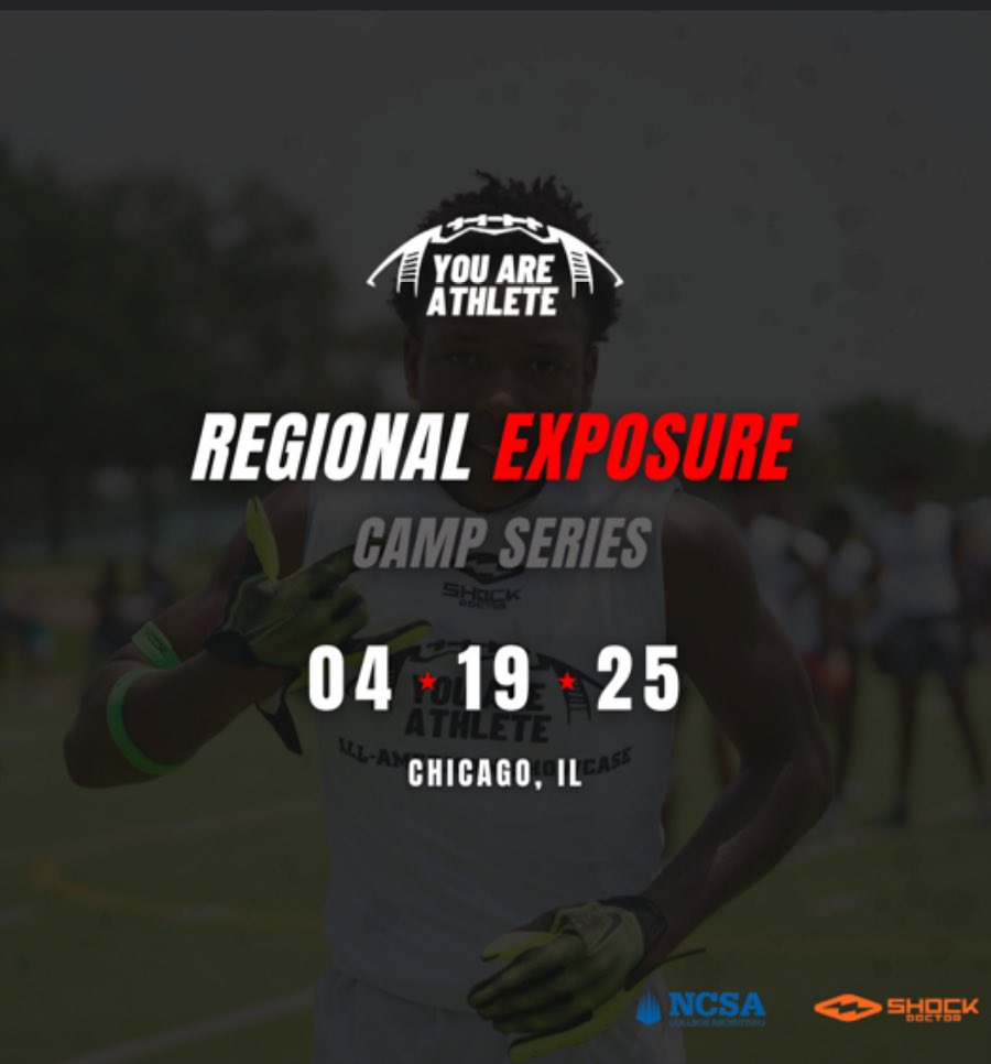 Nolan Rivera (@nolan_are) on Twitter photo Grateful to be Invited for the 2nd year in a row to <a href="/youareathlete/">You Are Athlete</a> <a href="/ShockDoctor/">Shock Doctor</a> <a href="/NCSA_Football/">NCSA_Football</a> Top Performers College showcase. Looking forward to meeting coaches and scouts at the camp.
<a href="/coachpass23/">Michael Passarella</a> <a href="/EDGYTIM/">Timothy “EDGYTIM” OHalloran</a> Grateful to be Invited for the 2nd year in a row to <a href="/youareathlete/">You Are Athlete</a> <a href="/ShockDoctor/">Shock Doctor</a> <a href="/NCSA_Football/">NCSA_Football</a> Top Performers College showcase. Looking forward to meeting coaches and scouts at the camp.
<a href="/coachpass23/">Michael Passarella</a> <a href="/EDGYTIM/">Timothy “EDGYTIM” OHalloran</a>