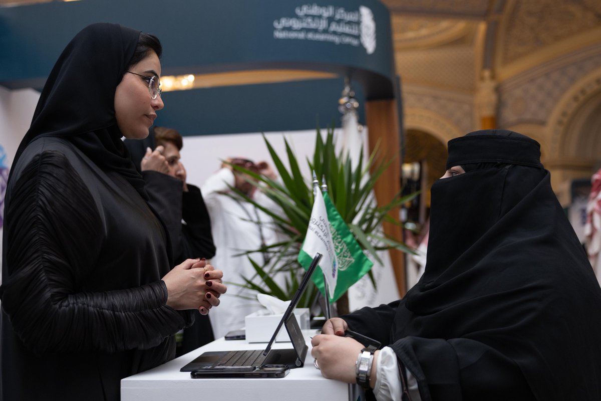 📷| جانب من مشاركتنا في المعرض الدولي للتعليم #EDGEx لاستعراض خدماتنا ومبادراتنا لتعزيز وضبط جودة التعليم الإلكتروني.

#ما_بعد_الاستعداد_للمستقبل
#BeyondReadiness