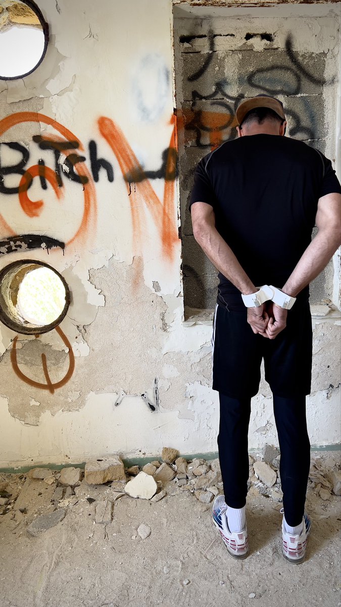 The message is clear. The cuffs are locked.
You're not just wearing gear — you're wearing your place.
B1+ch. And proud of it. ⛓️

kinkystuffmade.com/product/wrist-…

#kinkystuffmade #BDSM #KinkLife #Handcuffs #GayKink #SubLife #BoundAndHelpless #KinkGear