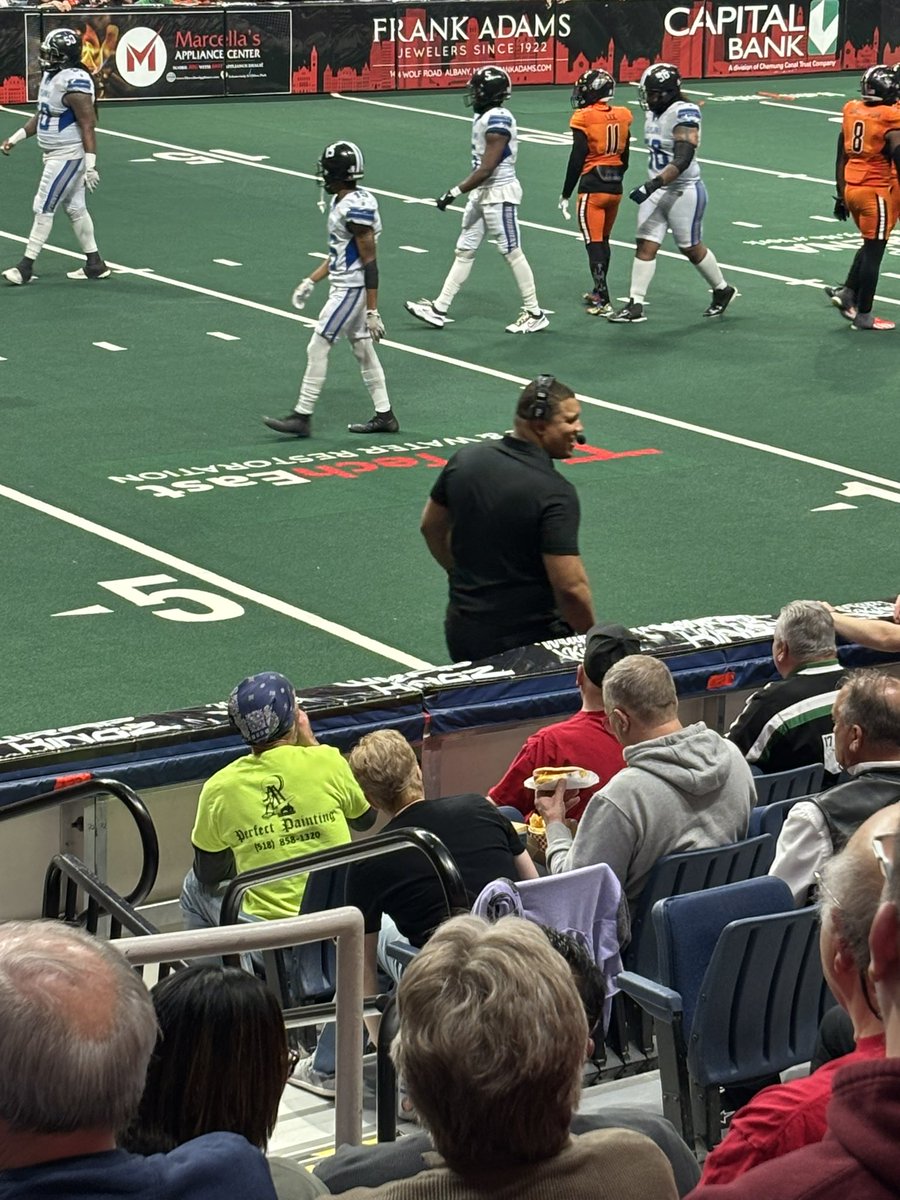 Get scummy coach .<a href="/CoachSesay/">Brandon Sesay</a> !