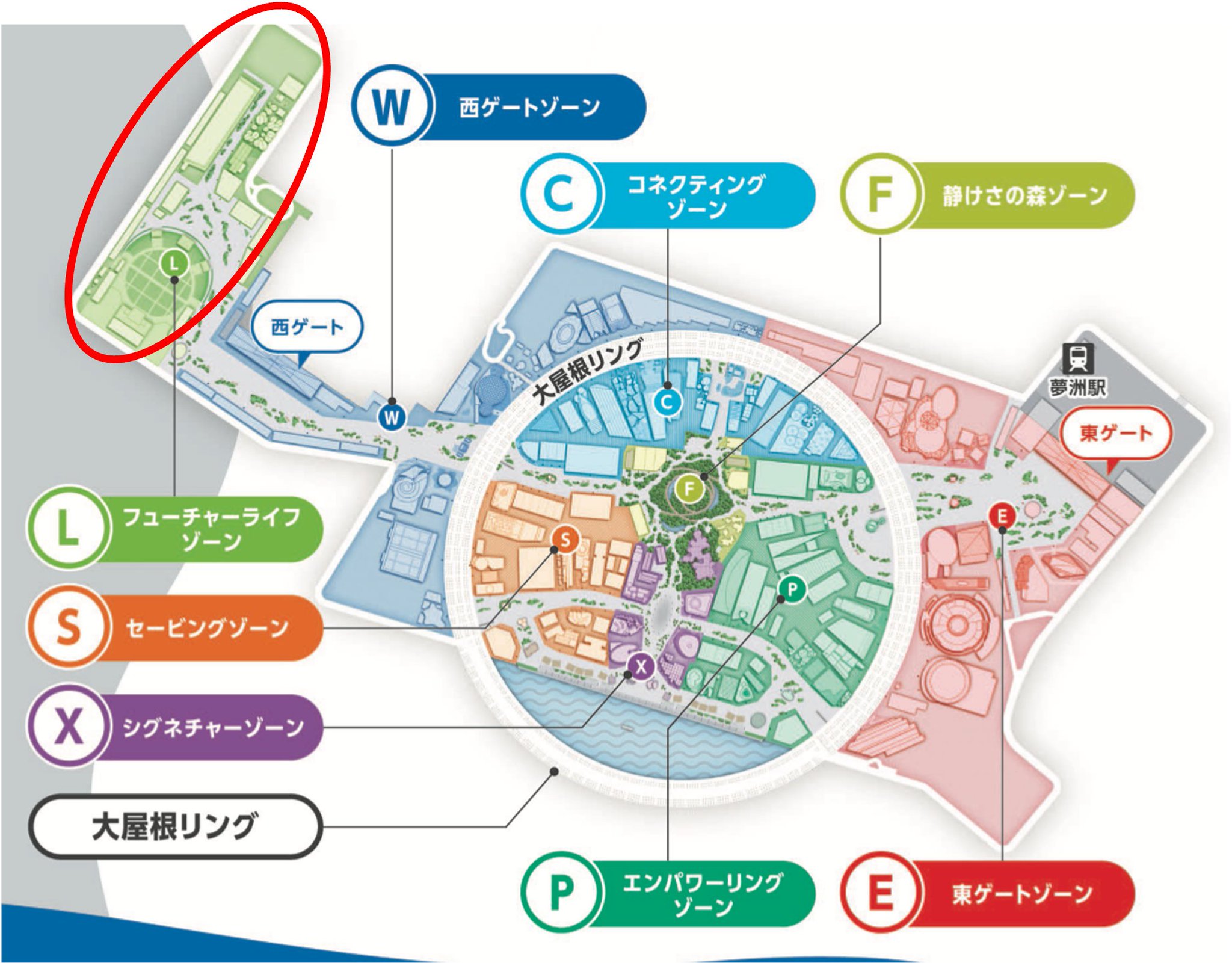大阪関西万博　非売品　テストラン地図 image-3-1024x852.png