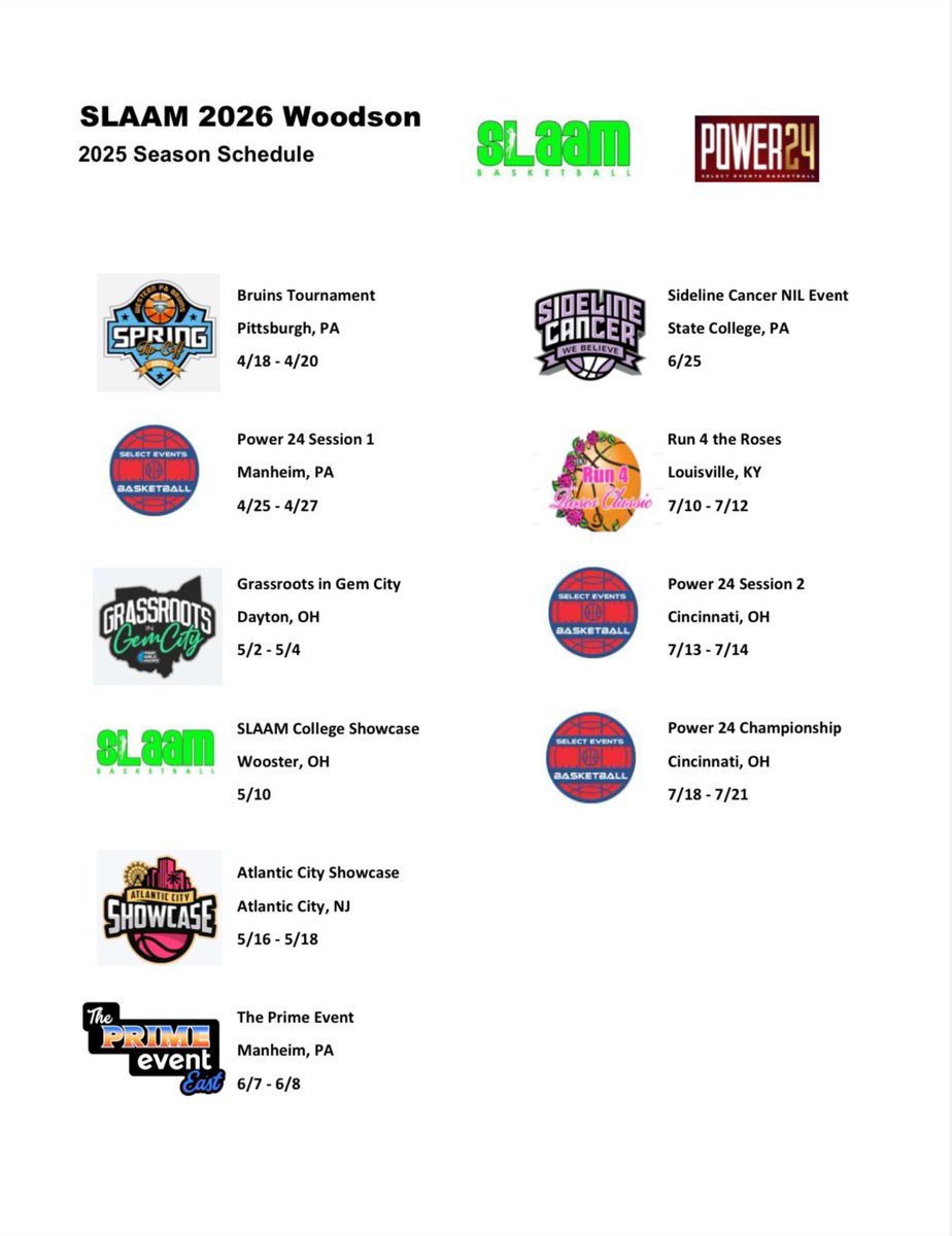 Haylie Lamonde (@haylielamonde) on Twitter photo Excited for my last season of AAU! Come check us out 👀👀👀 <a href="/SLAAMBASKETBALL/">slaambasketball</a> <a href="/slaam2026jamal/">SLAAM 2026 Woodson</a> Excited for my last season of AAU! Come check us out 👀👀👀 <a href="/SLAAMBASKETBALL/">slaambasketball</a> <a href="/slaam2026jamal/">SLAAM 2026 Woodson</a>