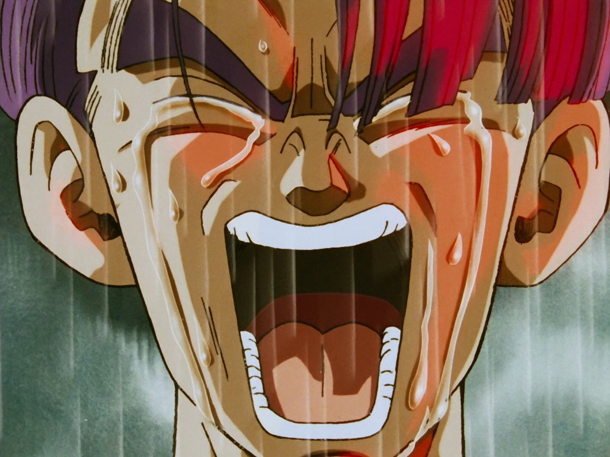 dbslat's tweet image. Dragon Ball Z: The History of Trunks (1993)