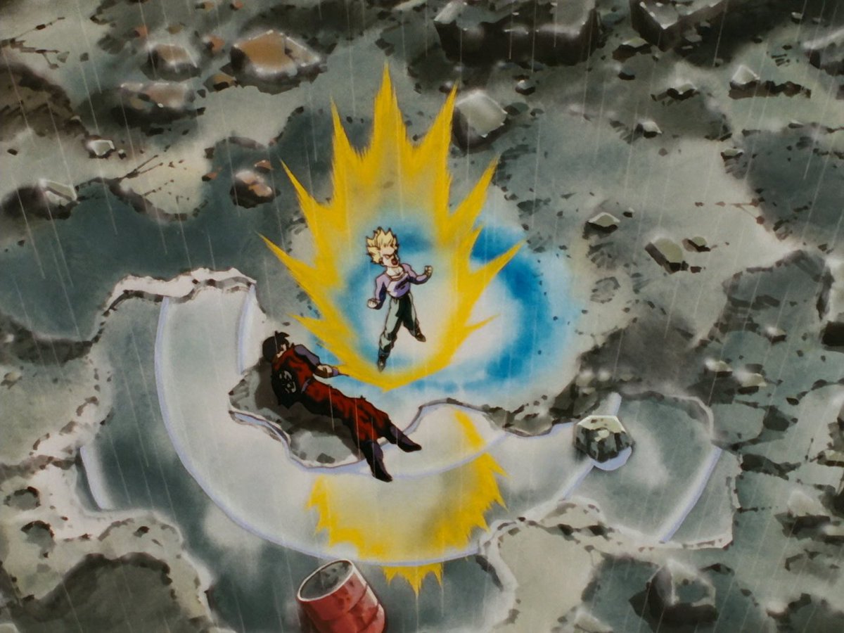 dbslat's tweet image. Dragon Ball Z: The History of Trunks (1993)