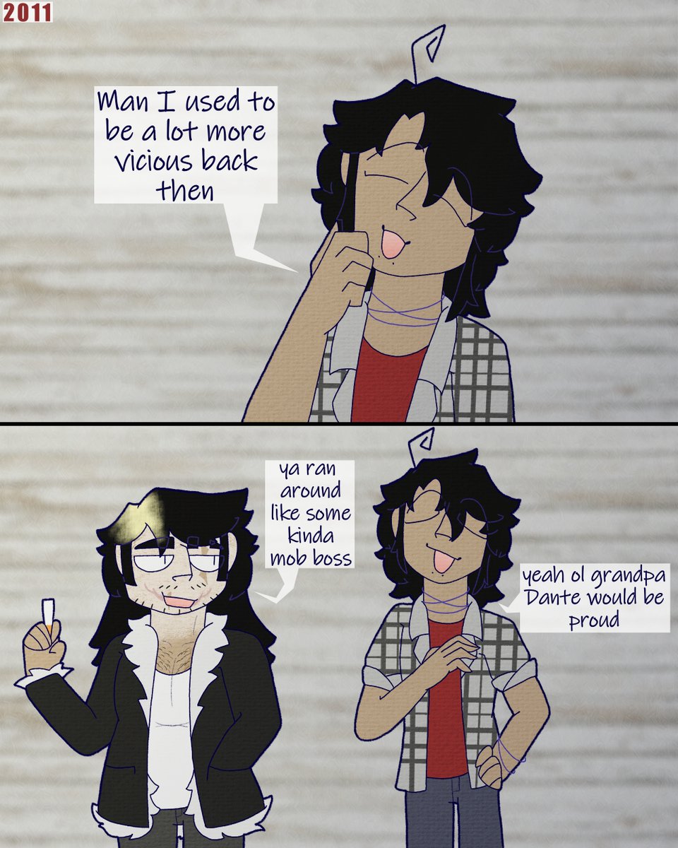 1969Avi's tweet photo. #art #drawing #digitalart #creepypasta #slenderverse #jeffthekiller #jeffhodek #keithjtk #keithdavis
how Jeffery Hodek and Keith met https://t.co/4kowcS1ei9