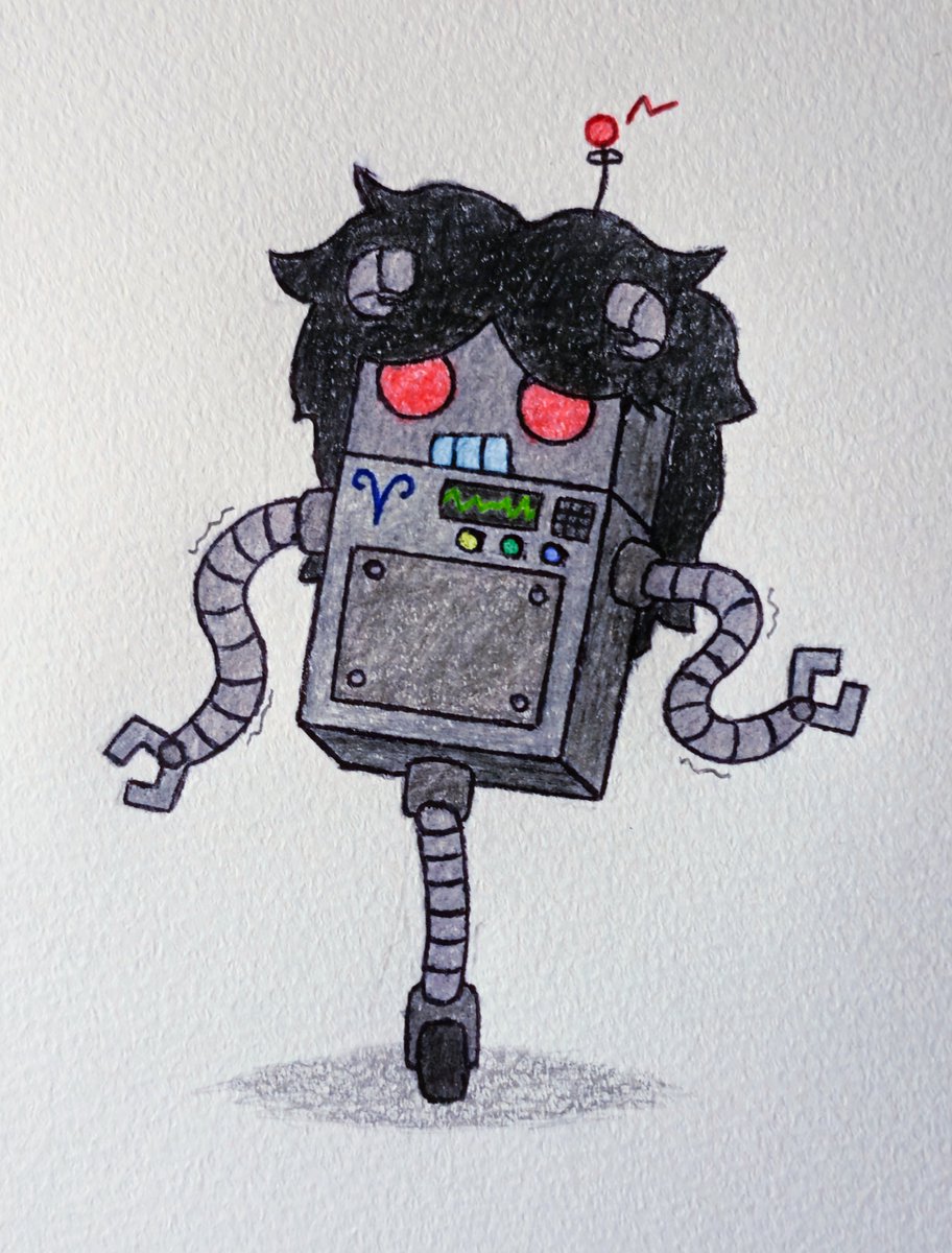 high-tech vriska-killing machine, happy 4/13 #homestuck #Homestuck413