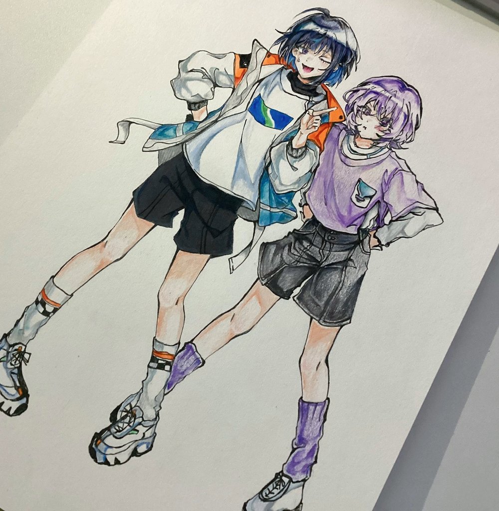 #エスプリ 
세카이이치카와잇테잇챳테