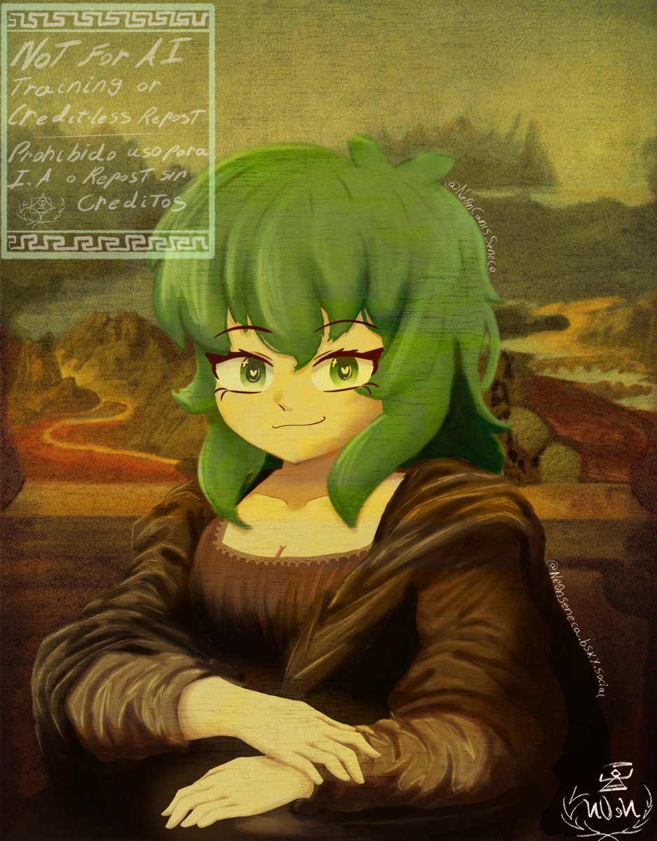 La Gioconnemu

hecha tras varios días de trabajo lol