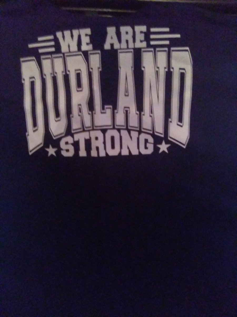 Wishing a speedy recovery to SV ‘s Hunter Durland . You Got This !