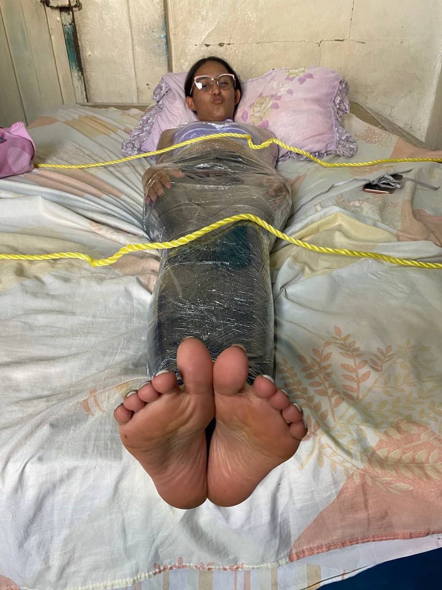 Name: Carly <a href="/carlimarno/">Nohe ❤️‍🩹</a> 
Age: 20
Size: 8
Worst tickle spots: Arches and just under the toes.

Carly is a 10/10 on the tickle scale but loves to be tied up and tickled