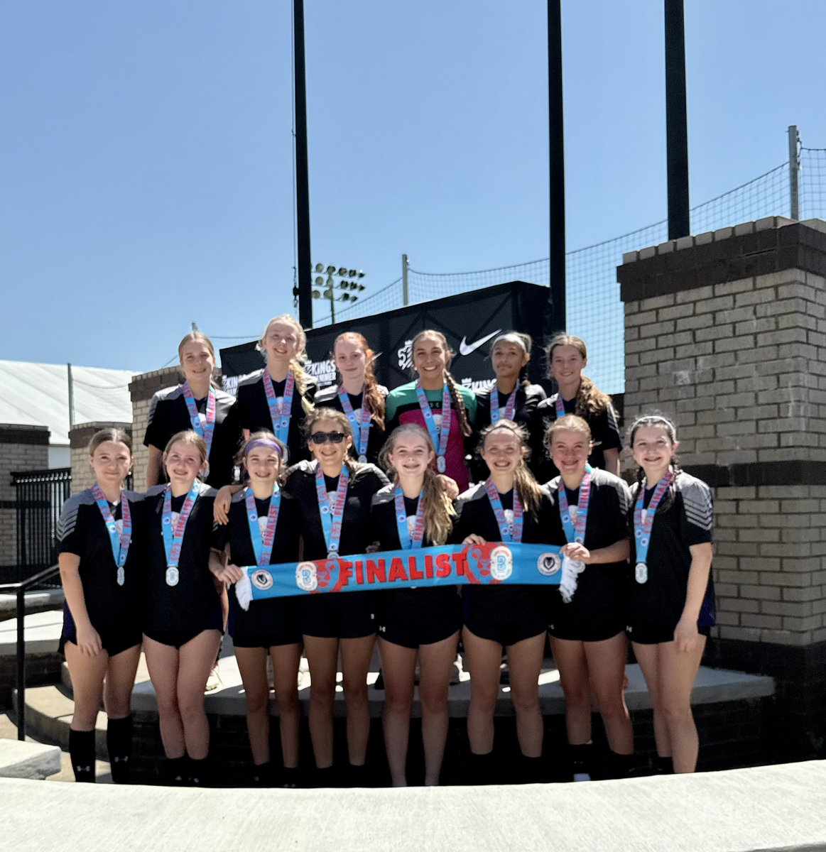 Big weekend for our Southeast Soccer Academy Ladies! 2011’s are finalists in Murfreesboro! Our HS Premiere ladies won in Oak Ridge sending the home team packing in a come from behind classic! Well done everyone! <a href="/Deirdre13276870/">Deirdre Williams</a> <a href="/JohnsonRoyals/">Johnson Royals</a> <a href="/RSCCladysoccer/">Roane State Community College Lady Raiders Soccer</a> <a href="/ebrown_brown/">Emily Brown</a>