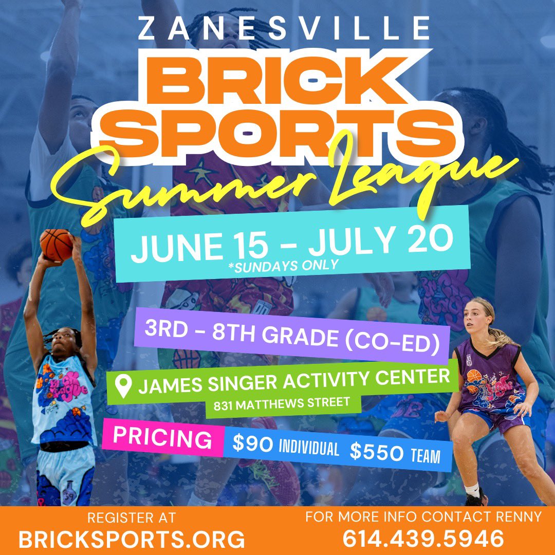 Register now. We are entering Zanesville!!