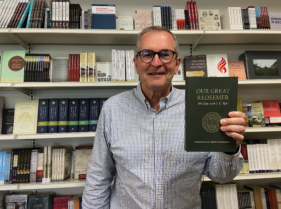 JCRyle's tweet image. BACK IN STOCK!
Our Great Redeemer: 365 Days with J. C. Ryle is back in stock with Reformation Heritage books @RHB_Books!
I spent seven years compiling these daily Ryle devotions, sourced entirely from hundreds of sermons he preached over his lifetime.
Here's what Joel Beeke…