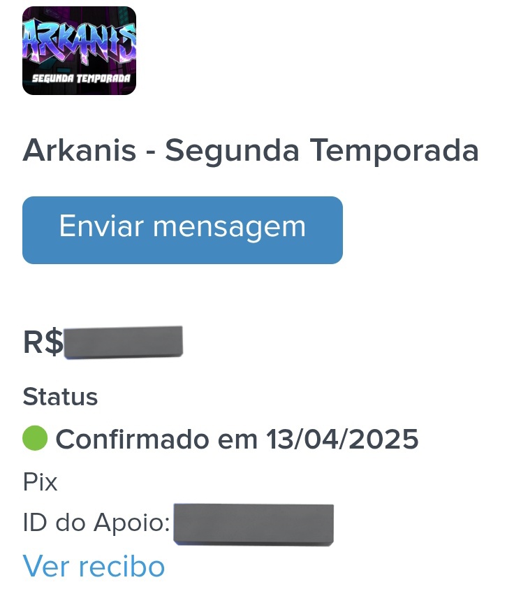 cryforcatradora's tweet photo. Fiz minha parte que caiu o meu salario do mês
Você 🫵 tbm pode ajudar com só 10 reais ou mais esse projeto maravilhoso!!
TEMOS 6 DIAS PRA BATER A META
É tudo ou nada se n bater a meta o dinheiro volta
Segue o link -> https://t.co/ZeQZ3oImXX
#10ReaisArkanis #Arkanis2Temporada https://t.co/MZt1llRE7l