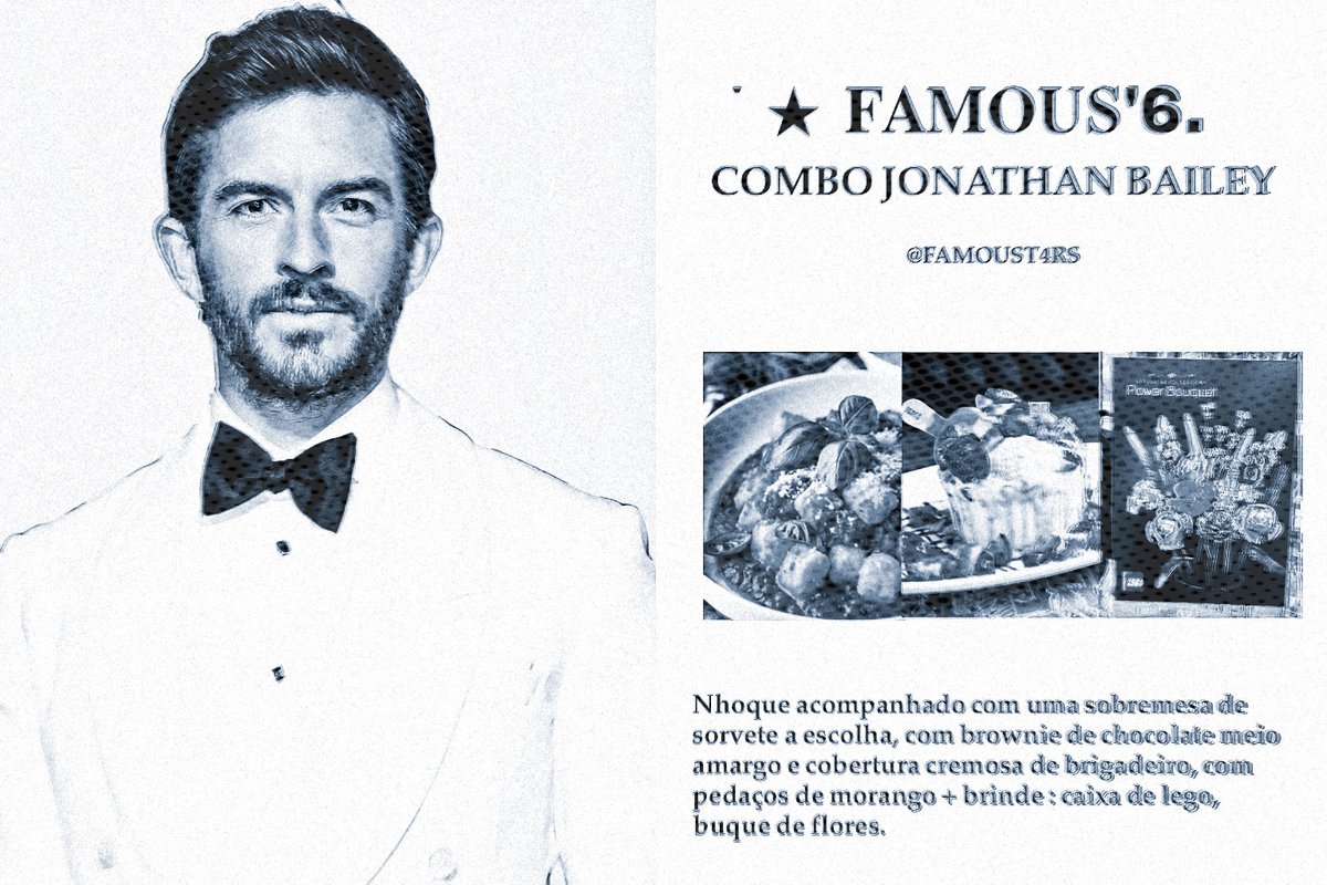 ★ 𝐅𝐀𝐌𝐎𝐔𝐒'6 ' 𝐂𝐎𝐌𝐁𝐎 𝐉𝐎𝐍𝐀𝐓𝐇𝐀𝐍 𝐁𝐀𝐈𝐋𝐄𝐘          
ㅤ