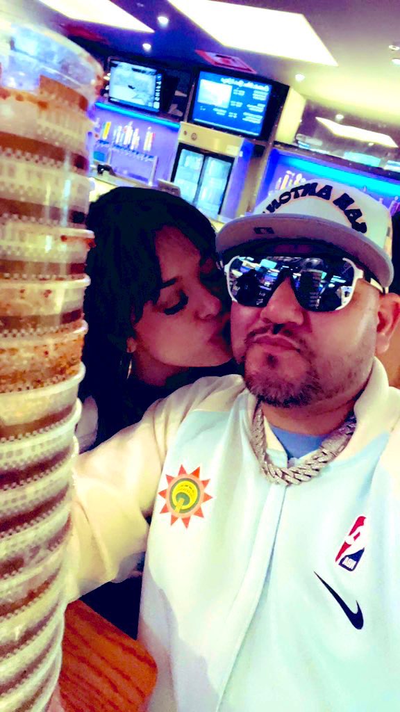 RealSpurnandez's tweet photo. Ok I lied, one and I promise the last “thank you” the love of my life. My Spurs partner in crime #TheSpursCouple #ThankYouSteph I love you baby girl ❤️🔥❤️🔥❤️🔥❤️🔥 @ChicanaFuerte https://t.co/zvf0rejmny