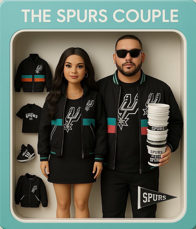 RealSpurnandez's tweet photo. Ok I lied, one and I promise the last “thank you” the love of my life. My Spurs partner in crime #TheSpursCouple #ThankYouSteph I love you baby girl ❤️🔥❤️🔥❤️🔥❤️🔥 @ChicanaFuerte https://t.co/zvf0rejmny