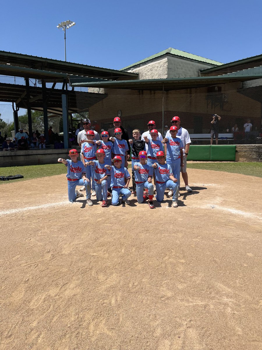 UrNasty69's tweet photo. Shout out to my little man. He gives everything he has to this sport all the time. Never quits and never takes a break. He'll always be #1 to me but he was literally #1 all weekend. Took home 1st place and tournament MVP. I couldn't be more proud #12 #BaseballLife https://t.co/ZbjNdXgvFl