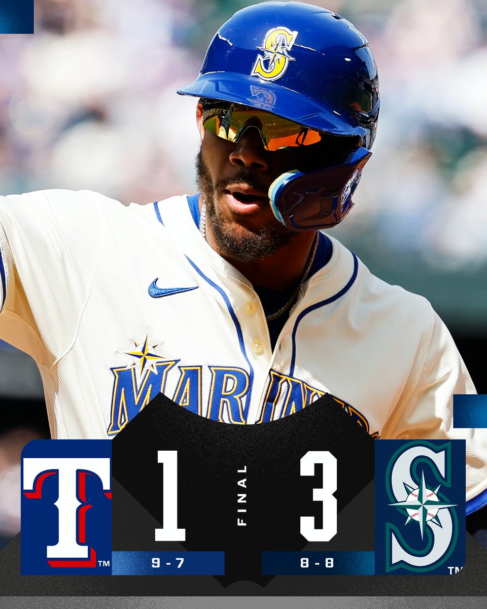 The <a href="/Mariners/">Seattle Mariners</a> complete the 3-game sweep!