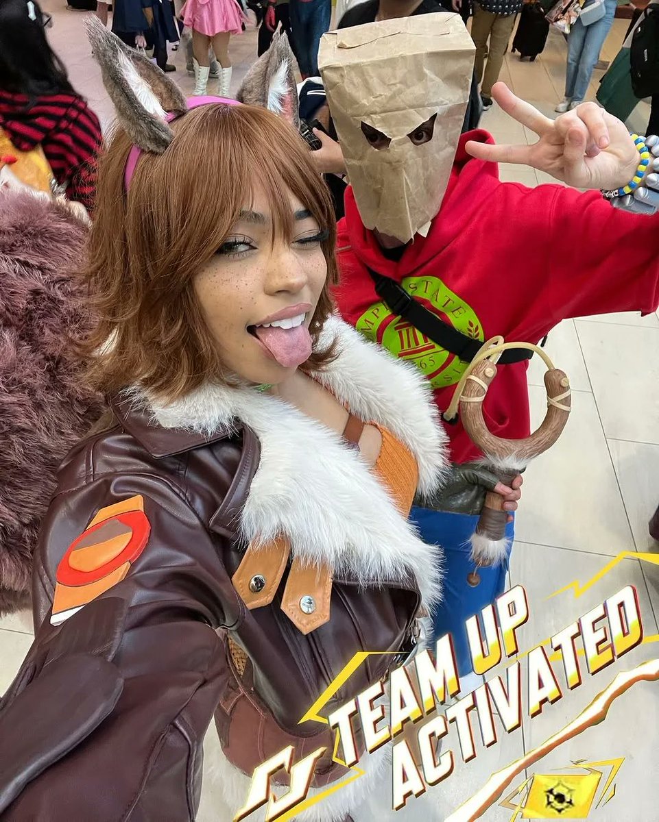 スクイレルガールのコスプレ🐿️ Via-kikuai_