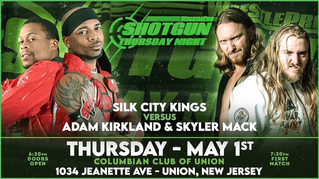 GPW Productions fka GOProWrestling (@gpwproductions) on Twitter photo SCK at <a href="/WrestlePro/">๐ช๐ฟ๐ฒ๐๐๐น๐ฒ๐ฃ๐ฟ๐ผ</a> !!?!!!! 
Lfg
<a href="/KennyBengal/">Bengal ๐
</a> <a href="/big_dogzilla16/">Ray Pittman ๐คผ๐</a> SCK at <a href="/WrestlePro/">๐ช๐ฟ๐ฒ๐๐๐น๐ฒ๐ฃ๐ฟ๐ผ</a> !!?!!!! 
Lfg
<a href="/KennyBengal/">Bengal ๐
</a> <a href="/big_dogzilla16/">Ray Pittman ๐คผ๐</a>