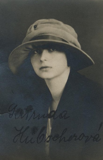 14 April 1902 | A Czech Jewish woman, Gertruda Hübscherová, was born in #Prague.

She was deported to #Auschwitz from #Theresienstadt ghetto on 18 May 1944. She did not survive.