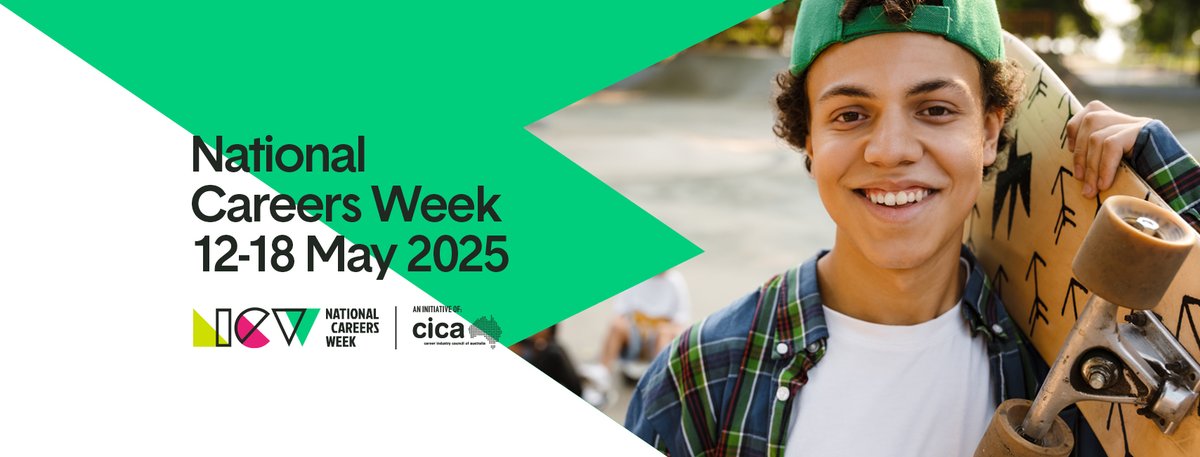 Are you ready for National Careers Week? 

To help you support students in their career exploration, we're hosting four webinars during the week (12-18 May). Find out more and register today: myfuture.edu.au/assist-others/…
