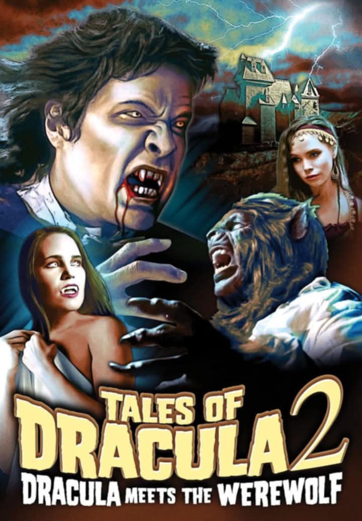 WayneWJohnson13's tweet photo. Box Art for the soon 2 B released DVD of "Tales of Dracula 2: Dracula Meets The Werewolf"
#talesofdracula #draculameetsthewerewolf #dracula #werewolf #tales2 #classichorror #classicmonsters #universal #hammer #blackandwhitefilm #joedemuro #alphavideo #horrorart #waynewjohnson https://t.co/nDKtNw0cHS