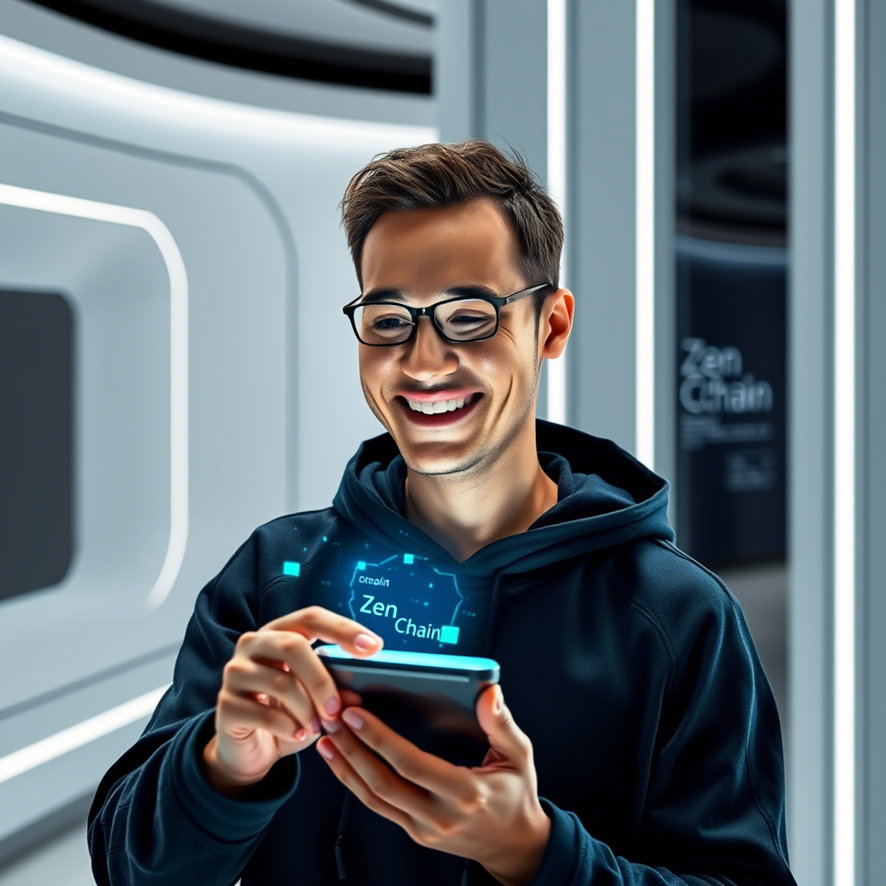 FraBandeira's tweet image. 🔐 Security powered by personalized AI.
@zen_chain detects and blocks threats with machine learning.
It’s the new standard in crypto security.
#AICyberSecurity #SmartBlockchain