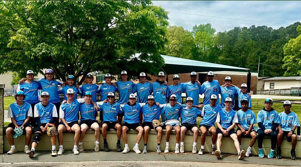 Great day  <a href="/MLoftheTriangle/">Miracle League Tri</a> for PC Baseball!