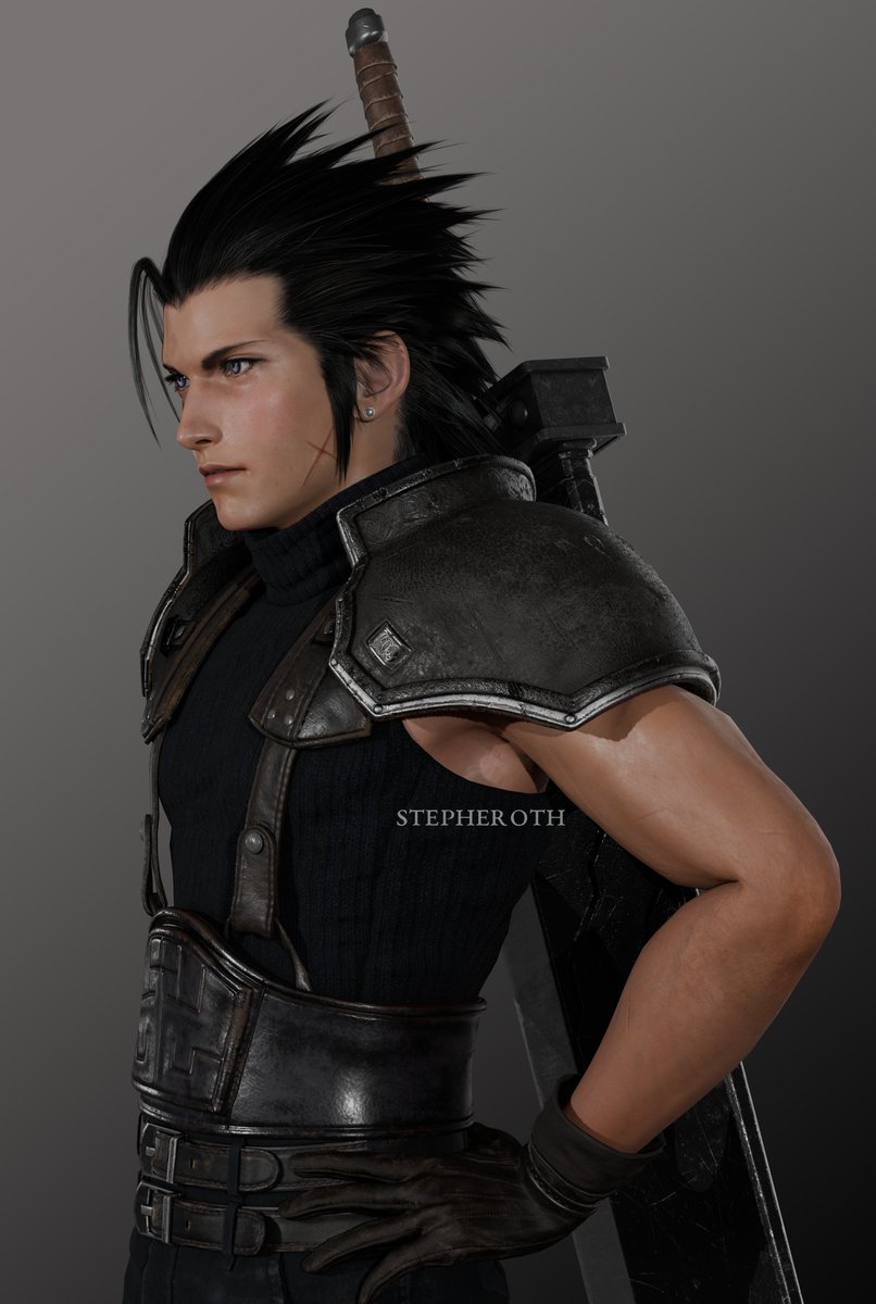 ❤️💪
#Zackfair #FF7R