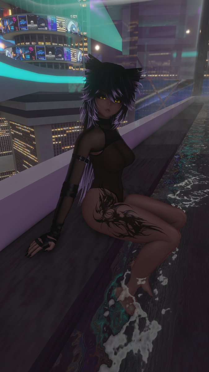 I do enjoy getting wet~