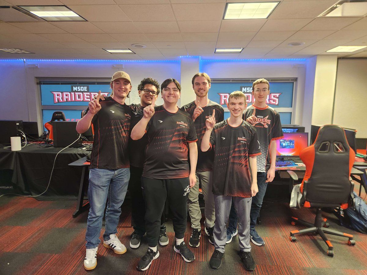 MSOE Esports tweet media