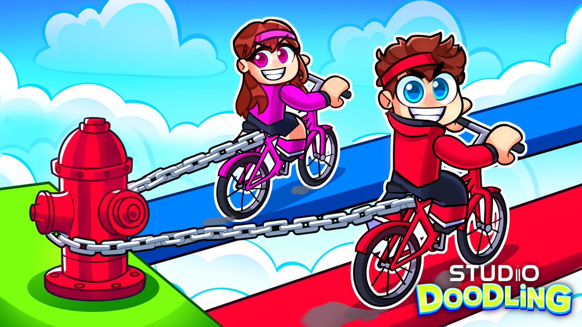 Recent ROBLOX thumbnails made by the Doodling Team! 🦖
Artist: <a href="/danielssauro_/">danielDoodle - ON 🦖</a>

If you liked them, feel free to ask us for a quote to boost your results! 📦🎨

(Studio Doodling)
#ROBLOX #DIGITALART #ILLUSTRATION