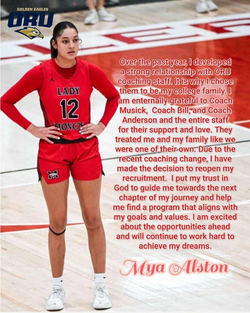 My recruitment is back open. #AGTG